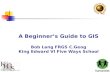 A Beginners Guide to GIS Bob Lang FRGS C.Geog King Edward VI Five Ways School.