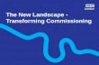The New Landscape - Transforming Commissioning. Agenda The likely impact of the White Paper on the commissioning landscape The NHS London Commissioning.