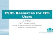 ESDS Resources for EFS Users Jo Wathan ESDS Government Centre for Census and Survey Research University of Manchester.