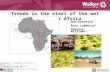 Title Trends in the start of the wet season over Africa Dom Kniveton 1 Russ Layberry 2 Charlie Williams 3 1 Department of Geography, University of Sussex,