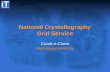 National Crystallography Grid Service Comb-e-Chem .