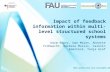 Www.spaed.ewf.uni-erlangen.de Impact of feedback information within multi- level structured school systems Harm Kuper, Uwe Maier, Annette Frühwacht, Barbara.