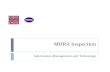 MHRA Inspection Information Management and Technology.