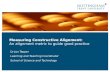 Measuring Constructive Alignment: An alignment metric to guide good practice Dr Jon Tepper Learning and Teaching Coordinator School of Science and Technology.