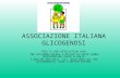 ASSOCIAZIONE ITALIANA GLICOGENOSI THIS IS OUR ASSOCIATION LOGO: TWO CHILDREN HOLDIG A BALLON IN THEIR HANDS REPRESENTING THEIR ILLNESS. A BALLON THAT WILL.