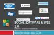 Social Software & Web 2.0 in education