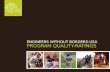 ENGINEERS WITHOUT BORDERS-USA PROGRAM QUALITY-RATINGS