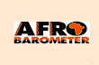 1. 2 What is Afrobarometer? 3 The Afrobarometer is an independent, non-partisan survey research project coordinated by the Centre for Democratic Development.