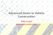 Advanced Steels in Vehicle Construction Mike Smith BoronExtrication.com.