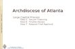 Large Capital Process – Steps 5, 6 and 7 Archdiocese of Atlanta Office of Planning and Research Archdiocese of Atlanta Large Capital Process Step 5: Secure.