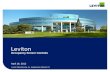 April 16, 2012 Leviton Manufacturing, Inc. Headquarters, Melville, NY Leviton Occupancy Sensor Controls.