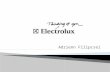 Adrienn Filipcsei. Electrolux is a global leader in household appliances and appliances for professional use. Selling more than 40 million products in.