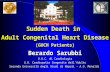 Sudden Death in Adult Congenital Heart Disease (GUCH Patients) Sudden Death in Adult Congenital Heart Disease (GUCH Patients) Berardo Sarubbi U.O.C. di.