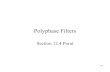 Polyphase FIlters Revised