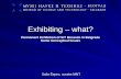 Exhibiting – what? Permanent Exhibition of S/T Museum in Belgrade Some Conceptual Issues Saša Šepec, curator MNT.