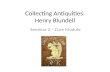 Collecting Antiquities: Henry Blundell Seminar 2 – Core Module.