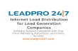 Internet Lead Distribution for Lead Generation Companies Software Solution Integrated with Drip Email Marketing Automation and Online Surveys .