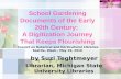 School Gardening Documents of the Early 20th Century: A Digitization Journey That Keeps Flourishing Council on Botanical and Horticultural Libraries Seattle,