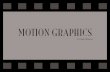 Motion Graphics Presentation