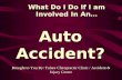 What Do I Do If I am Involved In An… Auto Accident? Brought to You By: Tulare Chiropractic Clinic / Accident & Injury Center.