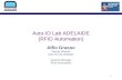 1 Auto-ID Lab ADELAIDE (RFID Automation) Alfio Grasso Deputy Director Auto-ID Lab Adelaide General Manager RFID Automation.