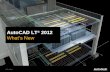 © 2011 Autodesk AutoCAD LT ® 2012 Whats New. © 2011 Autodesk AutoCAD LT 2012 | Experience Productivity With AutoCAD LT ® 2012 software, incremental improvements.