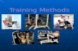 What Is Training? Makes the body more efficient Makes the body more efficient Makes the body better able to perform certain tasks Makes the body better.
