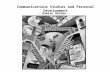 Communications Studies and Personal Development - Damian Gordon -
