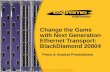 Change the Game with Next Generation Ethernet Transport: BlackDiamond 20804 Press & Analyst Presentation Extreme Networks Confidential and Proprietary.