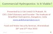 Commercial Hydroponics- Is It Viable