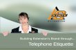 Telephone Etiquette Building Extensions Brand through…