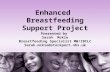 Enhanced Breastfeeding Support Project Presented by Sarah Mckie Breastfeeding Specialist MW/IBCLC Sarah.mckie@stockport.nhs.uk.