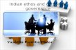 Indian ethos and corporate governance ..57