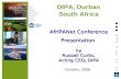 DIPA, Durban South Africa AfrIPANet Conference Presentationby Russell Curtis, Acting CEO, DIPA October, 2008.
