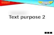 Text purpose 2 Comprehension Toolkit. Comprehension means understanding. The answers to some questions are easy to find, while the answers to others are.
