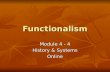 Module 4-4 Functionalism