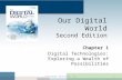 Our Digital World Second Edition Chapter 1 Digital Technologies: Exploring a Wealth of Possibilities © Paradigm Publishing, Inc.1.