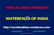Http://suratiundhiyu.wordpress.com/ VIPUL M DESAI PRESENTS WATERFALLS OF INDIA  SPEAKERS ONCLICK FOR NEXT.