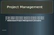 Project Management November 2013 Inf Sys 3810 Information Systems Analysis Fall 2013 Inf Sys 6840 Information Systems Analysis Fall 2013 Understand Project.