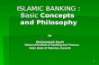 Islamic Banking Concepts and Philosophy