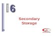 CHAPTER 6 66 Secondary Storage. 6 Objectives Describe todays standard floppy disk and compare it to Zip, SuperDisks, and HiFD disks. Describe the following.