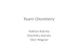 Team Chemistry Nathan Kipniss Shambhu Koirala Tyler Wagner.