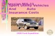 Sport Utility Vehicles And Auto Insurance Costs 1998 Ford Expedition Session MIS-33.