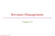 Utdallas.edu/~metin 1 Revenue Management Chapter 13.