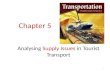 Chapter 5 Analysing Supply Issues in Tourist Transport 1.