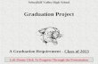 Schuylkill Valley High School Graduation Project A Graduation Requirement - Class of 2013 Left Mouse Click To Progress Through the Presentation