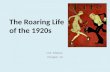 The Roaring Life of the 1920s U.S. History Chapter 13.