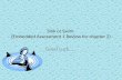 Sink or Swim (Embedded Assessment 1 Review for chapter 2) Good Luck……