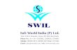 Soft World India (P) Ltd. Near S.M.S. Hospital, Jaipur-302 004 (Raj.)India Phone No.: 91+141+2563885, 2569626, 5104892 Mobile: 9829013874, 9828013874 Fax: