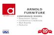 ARNOLD FURNITURE CONFERENCE ROOMS Boardroom Tables Conference Credenzas Wall Boards Podiums.